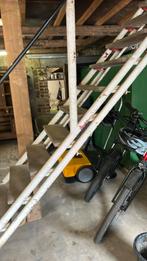 Metalen trap van 390 cm, Doe-het-zelf en Bouw, Ophalen, Gebruikt, IJzer