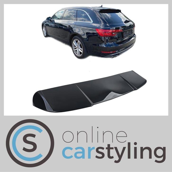 Achterklep spoiler performance style Audi A4 B9 Avant Glossy, Auto diversen, Tuning en Styling, Ophalen of Verzenden