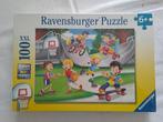 Puzzle Ravensburger 6+ 100 pièces, neuf en plastique, Enfants & Bébés, Plus de 50 pièces, 6 ans ou plus, Enlèvement ou Envoi, Neuf