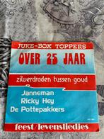 Janneman , ricky hey , de pottepakkers - over 25 jaar, Ophalen of Verzenden