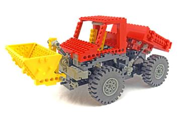 LEGO Technic 8848 Power Truck MET DOOS en INLAY beschikbaar voor biedingen