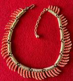 Sieraden - Vintage Trifari halsketting, Handtassen en Accessoires, Antieke sieraden, Overige materialen, Ketting, Ophalen of Verzenden