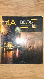 Delta Wiskunde 4de middelbaar TSO, Boeken, Schoolboeken, Verzenden, Zo goed als nieuw