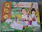 Papier cycle, Ophalen, Nieuw