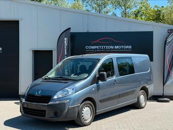 Peugeot Expert - 2016 - Dubbel Cabine - 6 Zitter - Airco beschikbaar voor biedingen