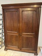 Garde robe, Avec tablette(s), Enlèvement, Utilisé, Chêne
