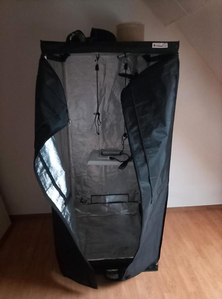 Complete kweektent 80x80x180, Tuin en Terras, Kweekspullen, Kweektent, Ophalen