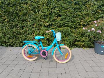Kinderfiets meisje 16inch beschikbaar voor biedingen