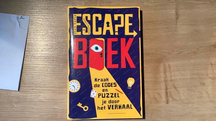 Linde Montse - Escape boek, Boeken, Kinderboeken | Jeugd | 10 tot 12 jaar, Zo goed als nieuw, Ophalen of Verzenden