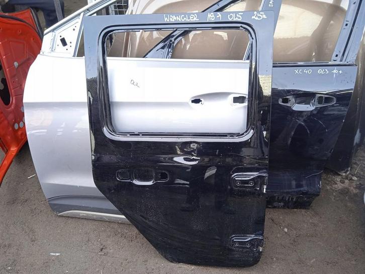 Jeep Wrangler JL achterdeur rechts, Auto-onderdelen, Carrosserie, Deur, Jeep, Gebruikt, Ophalen of Verzenden