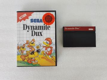 Sega Master System: Dynamite Dux beschikbaar voor biedingen