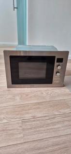 Inventum IMC6032F, Elektronische apparatuur, Microgolfovens, Ophalen, Zo goed als nieuw, Inbouw, Combi-microgolfoven