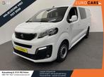 Peugeot Expert Long Dubbele Cabine Asphalt L3 2.0 HDi 120pk, Auto's, 4 deurs, Gebruikt, 4 cilinders, Navigatiesysteem