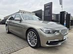 BMW 3 Serie 318 D TOURING Automaat Luxury Line, Autos, 5 places, Cuir, Beige, Break