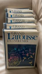 Grand Larousse en 5 volumes, Livres