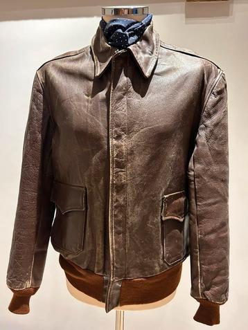 USAAF A-2 horsehide pilot jacket private purchase  beschikbaar voor biedingen