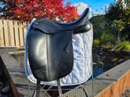 Harry Dabbs zadel 17,5 inch, Dieren en Toebehoren, Paarden en Pony's | Zadels, Ophalen, Gebruikt, Dressuur