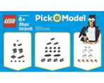 Lego pinguïn, Ophalen, Zo goed als nieuw, Complete set, Lego