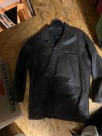 bruine leren jas mt 48, Kleding | Heren, Ophalen, Gedragen
