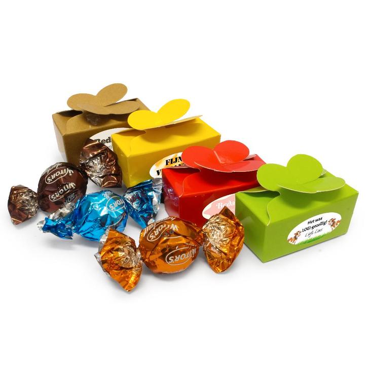 Bonbon doosjes gevuld met witors, Divers, Produits alimentaires, Enlèvement ou Envoi