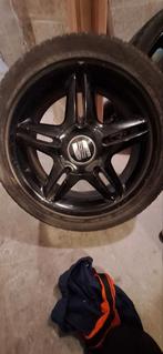 seat top sport 17 pouces 5x100, 17 inch, Banden en Velgen, Gebruikt, Personenwagen