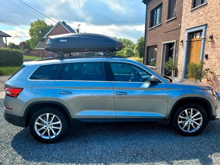 Dakkoffer thule te huur voor vakanties., Auto diversen, Dakkoffers, Ophalen
