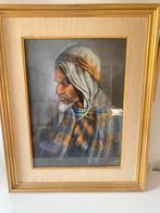 Portait orientaliste  signe A Demoen, Ophalen of Verzenden
