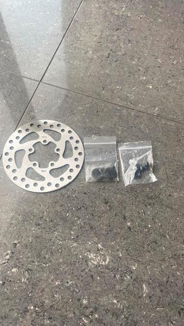 Remschijf en blokken voor xioami 2pro beschikbaar voor biedingen