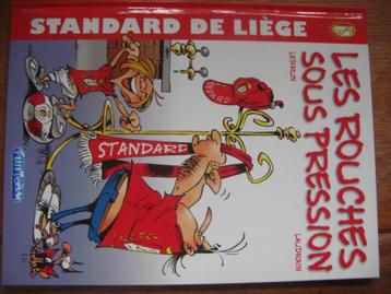 Livre BD football STANDARD DE LIEGE Rouches sous pression disponible aux enchères