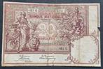 20 Francs 1901 Baksteenrood / Zeldzaam !, Postzegels en Munten, Bankbiljetten | België, Ophalen of Verzenden, Los biljet