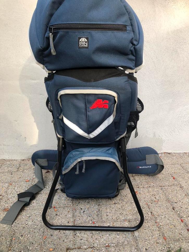 Draagrugzak peuter, Kinderen en Baby's, Babydragers en Draagdoeken, Rug, Ophalen