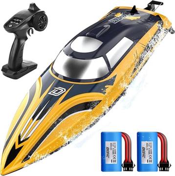 snelle RC boot met ledverlichting | Nieuw beschikbaar voor biedingen