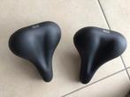 Selle de vélo 2 pièces, Enlèvement, Comme neuf