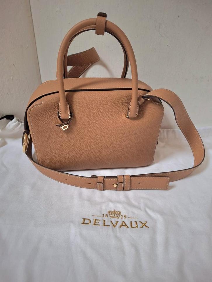 Sac à main Delvaux, Handtassen en Accessoires, Tassen | Damestassen, Handtas, Beige, Ophalen