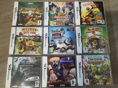 Lot de 9 jeux Nintendo DS, Consoles de jeu & Jeux vidéo, Jeux | Nintendo 2DS & 3DS, Utilisé, Aventure et Action, 1 joueur, À partir de 3 ans