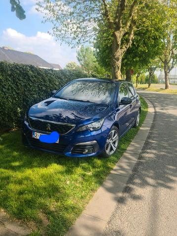 Peugeot 308 GT line année 2020, Autos, Achat, Automatique, Particulier