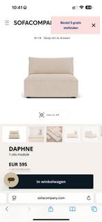 daphne zetel (1stuk), Huis en Inrichting, Zetels | Zetels en Chaises Longues, Ophalen, Zo goed als nieuw