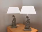 Lampes de chevets, Maison & Meubles, Bois, Utilisé, 50 à 75 cm