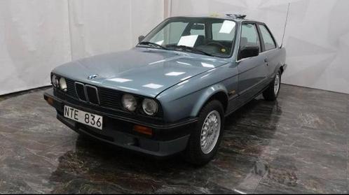 BMW320i E30 origineel 130000km 1989, Auto's, Oldtimers, Particulier, BMW, Benzine, Coupé, 2 deurs, Handgeschakeld, Blauw, Blauw