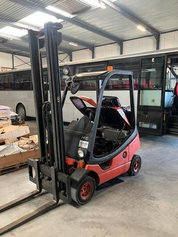 Linde H16D VW diesel motor beschikbaar voor biedingen