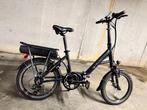 Elektrische plooifiets Veloci - Hopper, Fietsen en Brommers, Ophalen of Verzenden, Zo goed als nieuw, 50 km per accu of meer