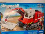 Playmobil bouwkraan set 5282 & originele doos, Kinderen en Baby's, Speelgoed | Playmobil, Ophalen, Zo goed als nieuw, Complete set