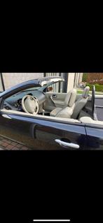 Renault megane coupé prestige cabrio, Auto's, Renault, Voorwielaandrijving, 4 zetels, Beige, Zwart