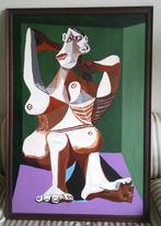 Figuratief figuur ca. 1975 in de trant van Pablo Picasso, Ophalen