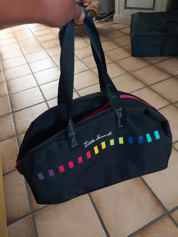 KLEINE SPORTTAS LITTLE MARCEL/ BREEDTE 40 CM X HOOGTE 26, Ophalen of Verzenden, Gebruikt, Dames