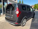Dacia Lodgy Stepway 7 places//1600 ess//2019// clim//Gps//, Auto's, Voorwielaandrijving, 75 kW, 4 cilinders, 1600 cc
