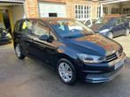 Volkswagen Touran 1.6 TDI Bluemotion *Gps/Airco/Euro 6B*, Auto's, Volkswagen, 116 g/km, 4 cilinders, 1600 cc, Zwart