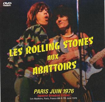 DVD ROLLING STONES - In de slachthuizen 1976 beschikbaar voor biedingen