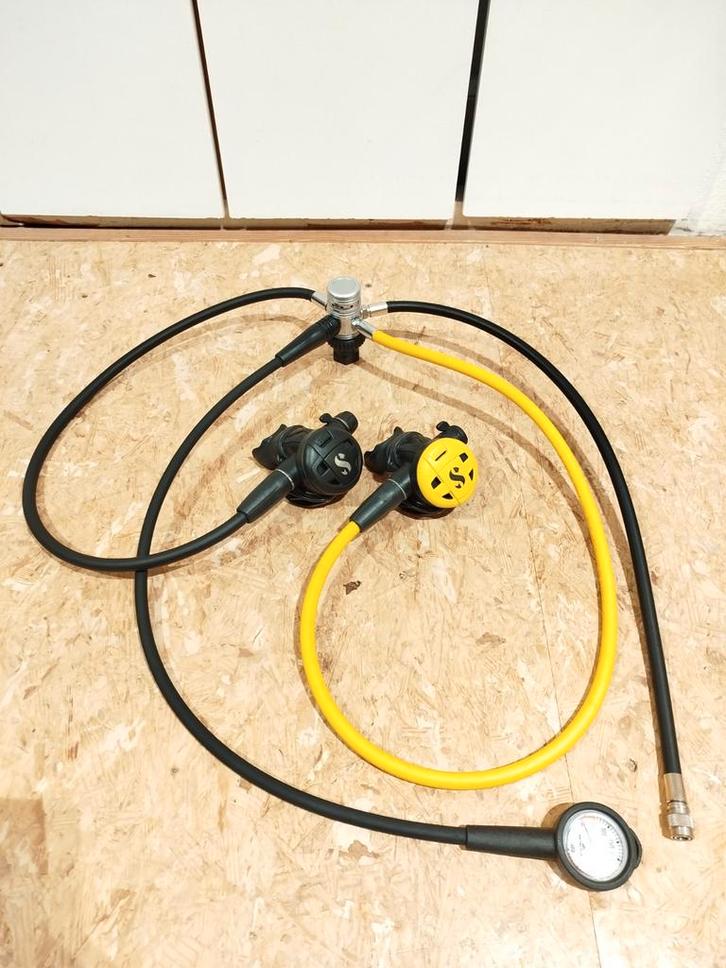 Automatenset Scubapro, Watersport en Boten, Duiken, Gebruikt, Ophalen