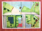 Suppl. Spirou 2129 : poster plan du village Spirou côté nord, Eén stripboek, Ophalen of Verzenden, Zo goed als nieuw